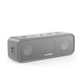 thumbnail image 1 of Altavoz Bluetooth Soundcore 3 de Anker con USB-C gris, 1 of 7
