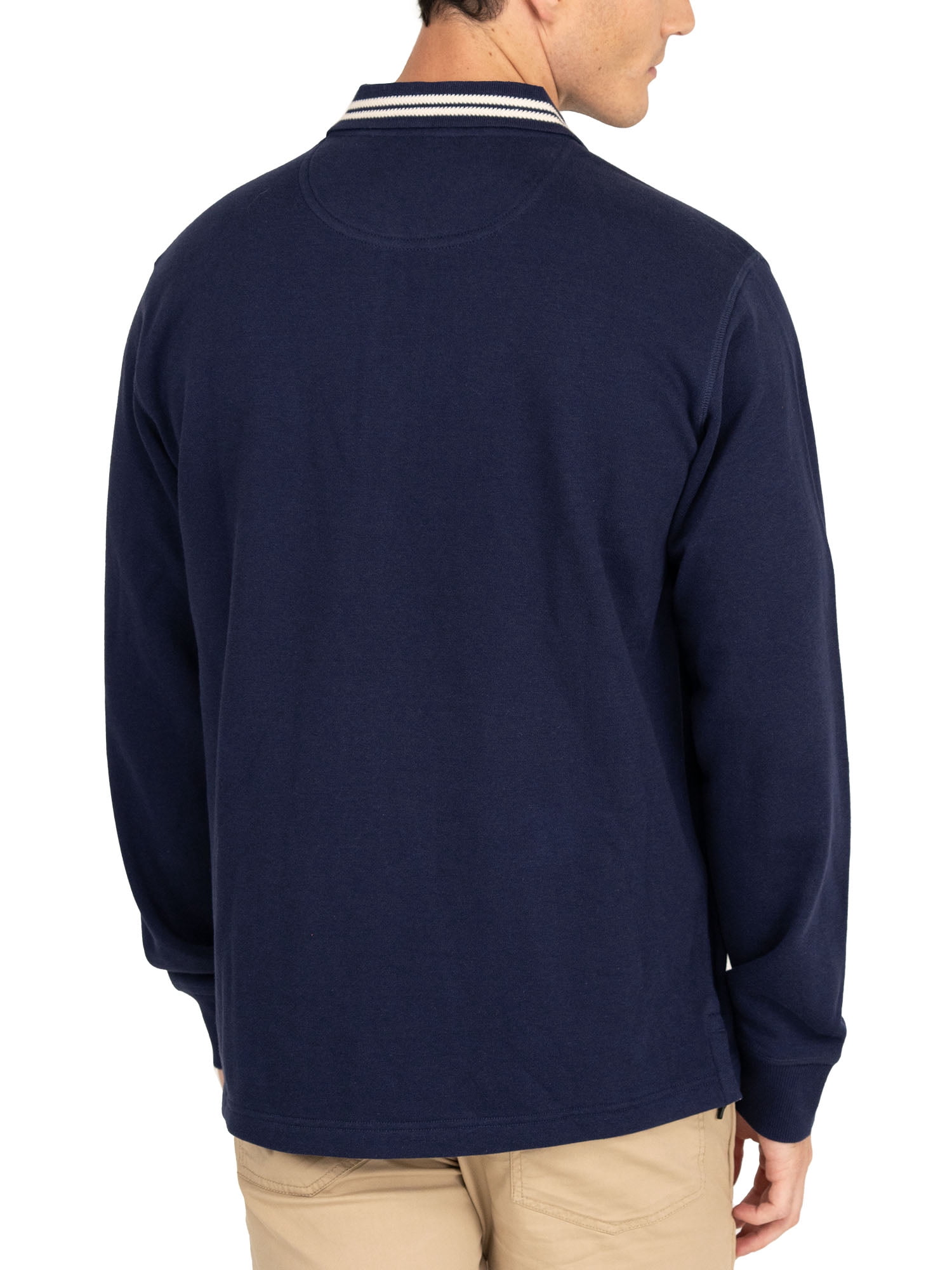 U.S. Polo Assn. Men's All Day Tipped Quarterzip