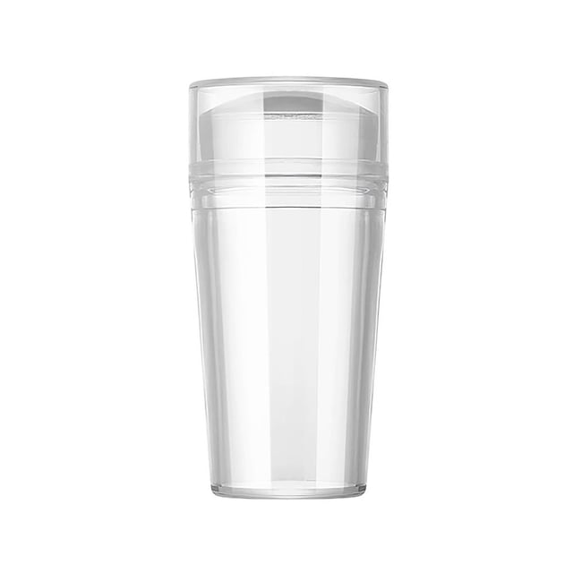 Sello De Uñas Con Tapa, Placa De Silicona Para Estampar Uñas, Sello De Uñas Transparente Con Raspador, Sello De Uñas Visible Con Cabeza Desmontable De 2,8 Cm/1,1 Pulgadas Speravity CE001968-00