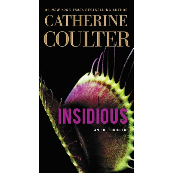 FBI Thriller Insidious, Book 20, (Paperback)
