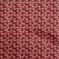 thumbnail image 1 of oneOone Cotton Cambric Red Fabric Christmas Sewing Craft Projects Fabric Prints By Yard 42 Inch Wide, 1 of 4