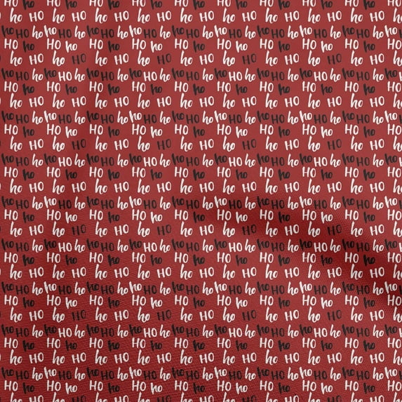 oneOone Cotton Poplin Twill Red Fabric Christmas Sewing Fabric By The Yard Printed Diy Clothing Sewing Supplies 56 Inch Wide