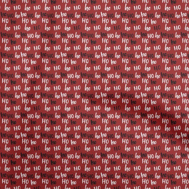 oneOone Silk Tabby Red Fabric Christmas Craft Projects Decor Fabric Printed By The Yard 42 Inch Wide