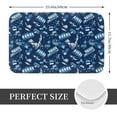 thumbnail image 2 of Kdxio Blue Bus,16" x 24", Non-Slip Front Door Mats,Outdoor Welcome Mat Washable, 2 of 9