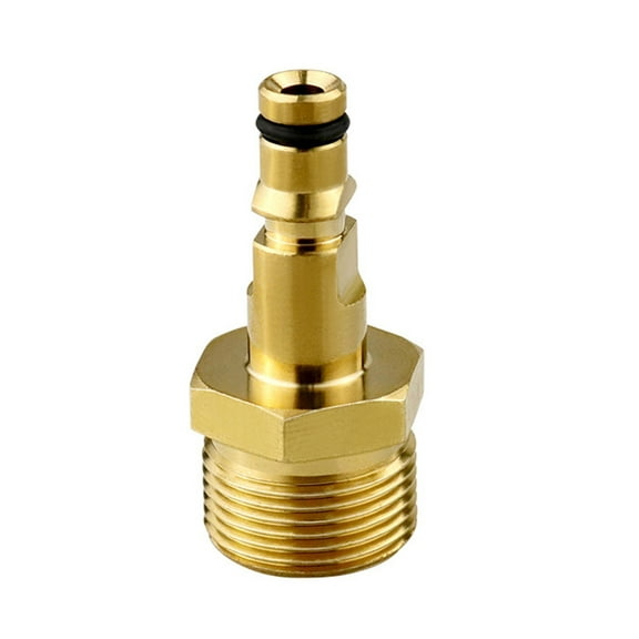 Highly Pressure Washer Hose Connectors Quickly Connect Fittings Adapter Durability Brass for Power Pressure Washer