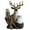 Deer, variant on Animal, Bird, Western, Wild Life, Biker, Farm, Chef, Day of Dead Polyresin Salt and Pepper Shaker Set Home Kitchen Diniing Select Yours (Rooster Hens With Chicks)