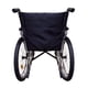 thumbnail image 3 of Silla de Ruedas Todo Terreno Eko-Mobility Elevapiernas y Descansabrazos Abatibles, 3 of 10
