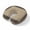 Black Brown Beige, variant on Neck Pillow, Cameo Green Retro Greek Key Memory Foam U-Shaped Travel Pillow for Airplane Car Train Office Nap, Portable Soft Head Neck Support for Sleeping & Reclining Geometric Greece Ancient Rustic