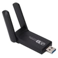 thumbnail image 1 of Dual Band USB Adapter, 1200M 2.4G+5G High Speed Dual Band Wireless  Card Stable  For OS X For  For, 1 of 8