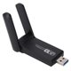 thumbnail image 1 of Tarjeta De Red Inalámbrica De Doble Banda, Adaptador WiFi USB Amplia Compatibilidad 1200M De Alta Velocidad Para OS X Para Para, 1 of 7