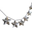 Elegani Metal Stars, LED String Lights- 10 lights, 6ft, indoor use ...