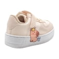 thumbnail image 3 of Tenis Niña Val Street Casual Ajustable Comodo blanco 13, 3 of 5