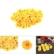 thumbnail image 1 of 100 Cabezas De Flores De Margarita, 4 Cm, Cabezas De Flores Artificiales, Margaritas Multicolores Sin Tallo, Mini Flores De Tela Para Bricolaje, Vacaciones, Bodas, Fiestas,, 1 of 5