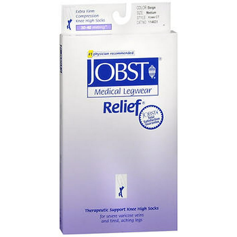 BSN Jobst Jobst Relief Medical Leg Wear, 1 ea