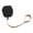 Black, variant on M Buder Dog Training Chew Toy Interactive Tear Resistant Multifunctional Dog Teeth Grinding Bite Toy for Pet Exercise Black+Red