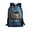 3D Cat, variant on Cute Otter Print Kids School Backpack for Elementary Students Ages 6-12, 17 Inch Large Capacity Bookbag with Shoulder Straps & Multiple Exterior Pockets, Ideal Back to School Gift
