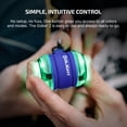 thumbnail image 4 of Luz de seguridad OLIGHT Gober 2 LED, 6 ajustes de color, USB-C, azul, 4 of 9