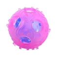 thumbnail image 2 of BRIGHTFUFU Tricky Treat Ball Interactivo Dispensador de alimentos Juguete para perros Bola de golosina Bola de goma no tóxica (Color aleatorio), 2 of 7