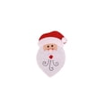 thumbnail image 2 of Soporte para cubiertos de Navidad, nuevo Papá Noel, muñeco de nieve, alce, múltiples estilos, tenedor, cuchara, bolsas, regalo, cubiertos, Kits de decoración para fiestas cara larga/Papá Noel Toystoory HA070140-04B, 2 of 6