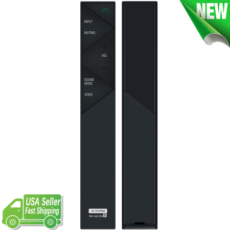 RM-ANU164 Replace Remote Control for Sony Sound Bar HT-ST7 SA-ST7 SA-WST7 HT-ST3