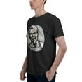 thumbnail image 5 of Kfc Logo Men'S Basic Short Sleeve T-Shirt Vogue Black Small, 5 of 8