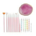 thumbnail image 1 of 1 Set Paleta de Arte de Uñas Portátil Rosa, 1 of 1