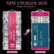 thumbnail image 2 of False Nails Tips krofaue, 500 unidades, transparente, media cubierta, estilo francés, 2 of 9