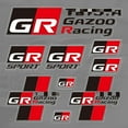 thumbnail image 1 of Car Sticker Gazoo Racing Gr Logo Emblem Auto Decal Stickers - Automotive Interior Stickers, 1 of 3