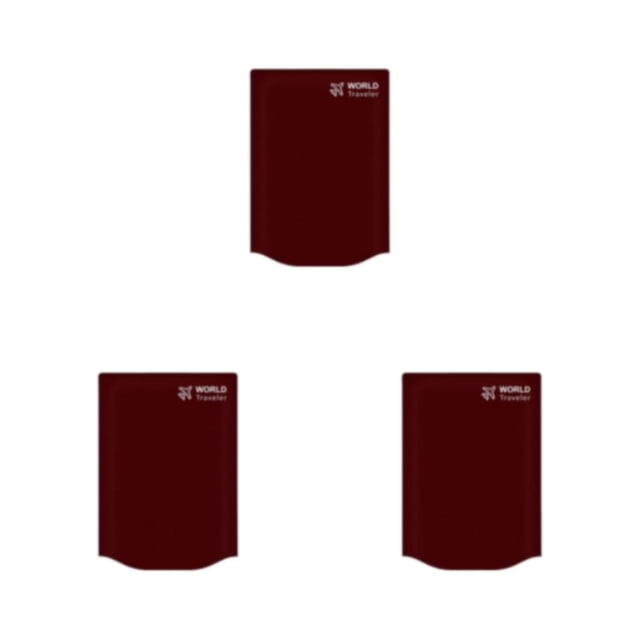 Billuyoard Cubierta de equipaje de viaje a prueba de polvo elegante impermeable desmontable estilo Simple maleta bolsa Protector accesorios vino Type1 NO1