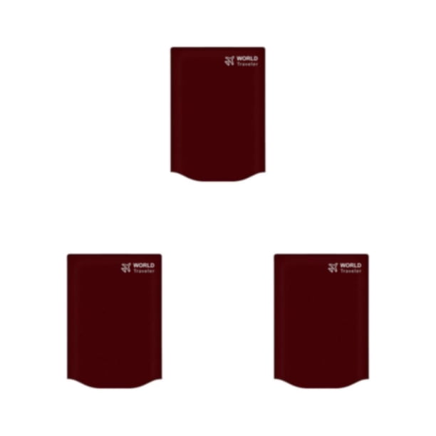 Billuyoard Cubierta de equipaje de viaje a prueba de polvo elegante impermeable desmontable estilo Simple maleta bolsa Protector accesorios vino Type1 NO1