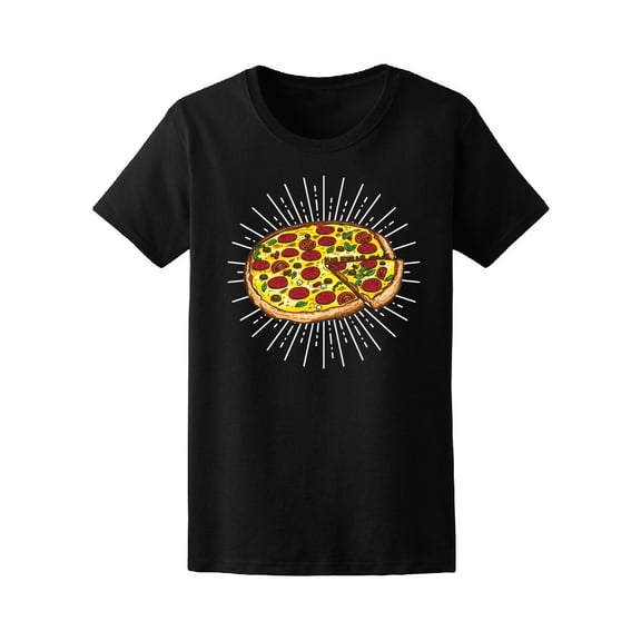 Pizza Design Tee Men's -Image by Shutterstock