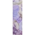 thumbnail image 2 of Addison Rugs Chantille Indoor/Outdoor Transitional Watercolors Purple Washable Runner Rug, 2'3" x 7'6", 2 of 6