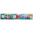 thumbnail image 3 of Colorful Flower Backdrop Banner for Spring Wedding Floral Photography Props Party Supplies Birthday Decorations Background Events, 3 of 4