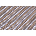 thumbnail image 2 of 3/8" Gold/White Fender Line For Boats - Double Braided Nylon 6 Feet Marine Rope - 2 Pack, 2 of 5