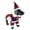 H, variant on Falleo Clearance Dog Christmas Clothes Dog Creative Clothes Cotton Padded Dog Christmas Clothes For
