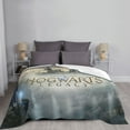 thumbnail image 3 of Hogwarts Legacy Blanket Super Soft Cozy Throw Blanket Fuzzy Comfy Flannel Blanket Warm Plush Blankets For Couch, Sofa, Bed 60"X50", 3 of 4