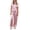 Pink, variant on Jumpsuits for Women Trendy Loose Cap Sleeves Backless Wide Leg Pants Jumpsuit Business Party Sets Clothes,Black,Women's XS-XL