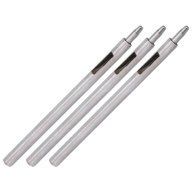 Herramienta Perforadora, Perforadora De Cuero De Acero De Aleación De Alta Dureza, Tratamiento Térmico De Enfriamiento De Cabeza Resistente Para Suministros Industriales Piezas ANGGREK 12345678