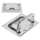 thumbnail image 1 of Anillos de extracción de acero inoxidable marino, diseño de acero inoxidable anillos de acero inoxidable a prueba de corrosio de Óxido fácil de inestalar para gabinetes, 1 of 7