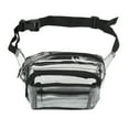 thumbnail image 1 of Fanny Pack, PVC Waist Bag Large Capacity Wide Application  For Travel, 1 of 8
