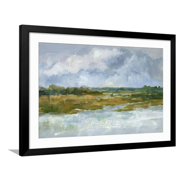 Art.com May Skies I Art Print by Ethan Harper, Black Frame Wall Art, 44" x 32"