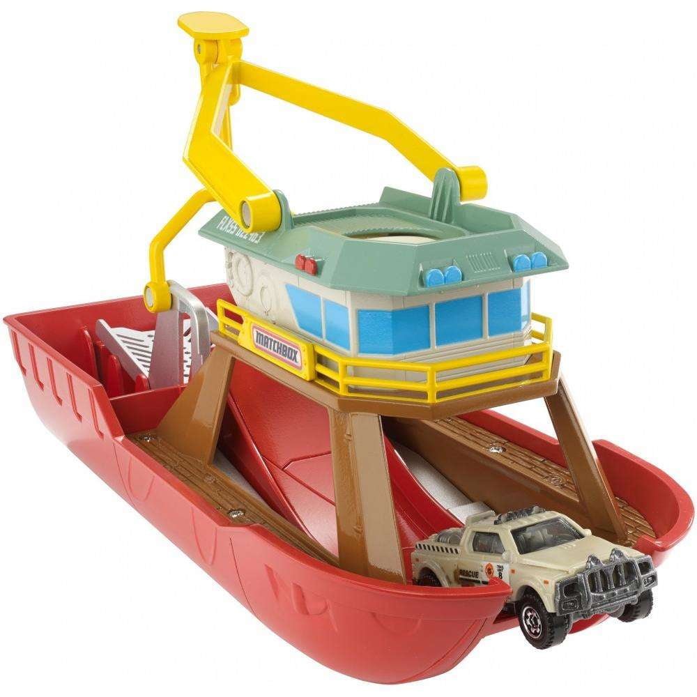 matchbox dunk n launch boat