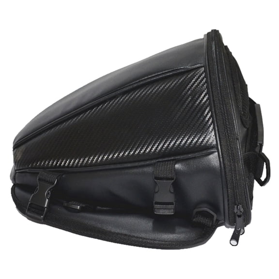 Tear Resistant Ergonomic High Capacity Motorcycle Rear Seat Organizers Tear Proof Nylon Luggage For Commuting And Travel