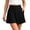 Black, variant on Women's 14" Swim Skirt with Pockets High Waisted Tummy Control Bathing Suit Swimsuit Skirt Modest Tankini Bottoms
