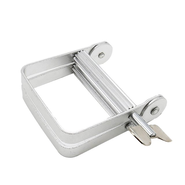 Exprimidor de aleación de aluminio Dispensador de pasta de dientes Escurridor de tubo Herramienta de rodillo manual, Tipo 1 kenally HA5500-01B