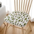 thumbnail image 2 of Nvzi Dining Chair Pads Cotton Kitchen Chair Cushion Seating Pads (Tree,A Set of 4), 2 of 3