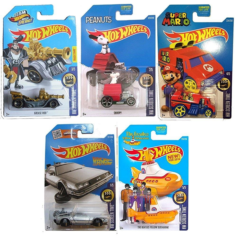 hot wheels cool one