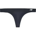 thumbnail image 6 of New Balance Women's Performance underwear Breathe Thong 3PK. (Nude/Black/Grey) - NB1048-9 (977N, Large), 6 of 9