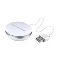 thumbnail image 5 of Mini Contact Lens Lenses Box, Automatic Ultrasonic Cleaner, 1800Ma Battery with USB Line ,High Powerful, 5 of 5