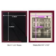 thumbnail image 4 of Vintage Views of Venice I - Framed Print w/glass - Cherry Red, 4 of 7